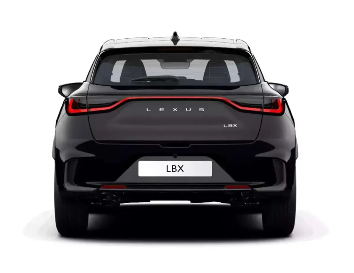 Neu Lexus LBX 136 PS (100 kW) 2026 Mysticschwarz mica metallic SUV