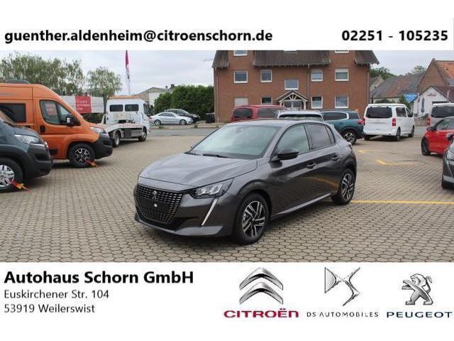 Platinum grau Gebraucht 2022 Peugeot 208 Allure Kleinwagen | 20.900 € (Teuer) - Bild 1/1