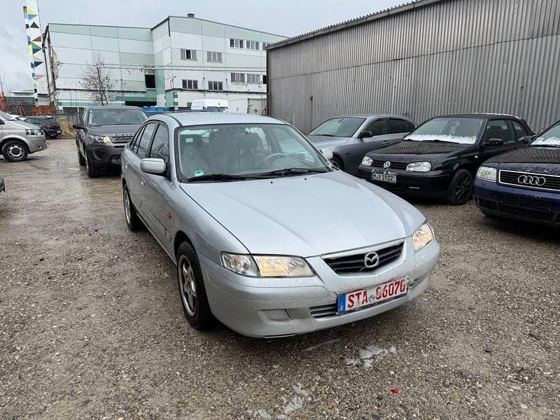 Gebraucht Mazda 626 Exclusive 101 PS (74 kW) 2001 Silber Limousine