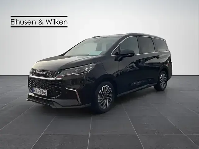 Second-hand Maxus EG50 130 kW (177 CP) 2023 Negru