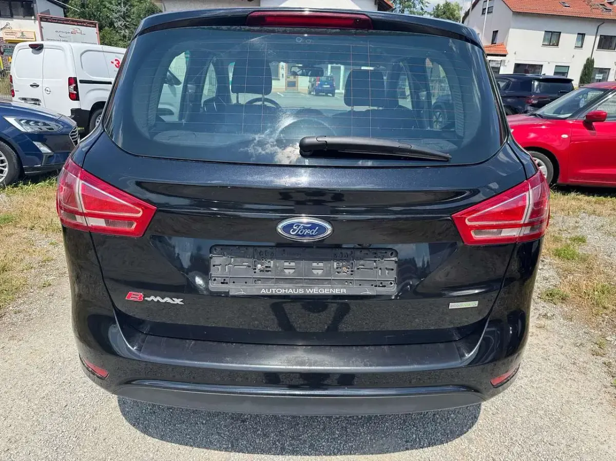 Gebraucht Ford B-MAX Titanium 101 PS (74 kW) 2014 Pantherschwarz metallic Van / Kleinbus