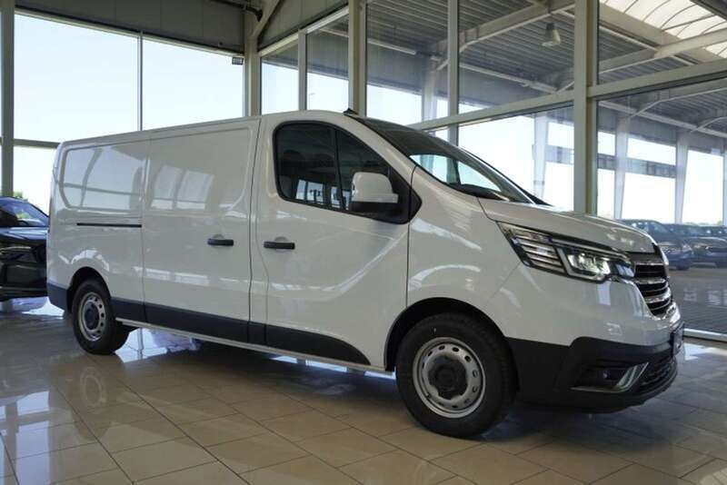 Gletscherweiss Neu 2025 Renault Trafic Van | 31.409 € - Bild 1/4