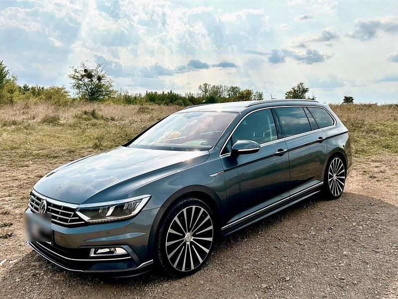 Gebraucht VW Passat Highline 190 PS (139 kW) 2016 Grau Kombi