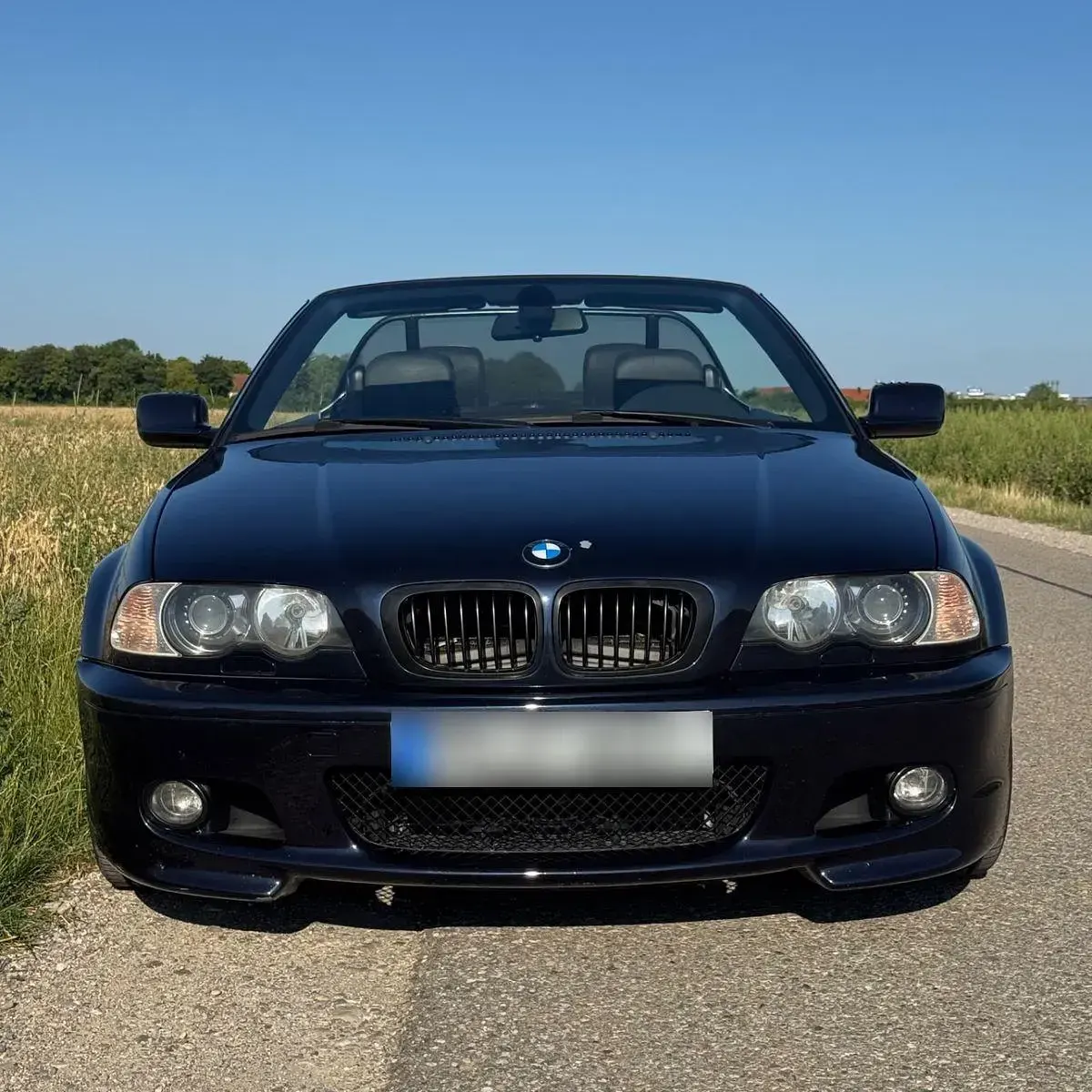 Gebraucht BMW 330 Cabriolet M Sport 231 PS (169 kW) 2001 Blau Cabrio
