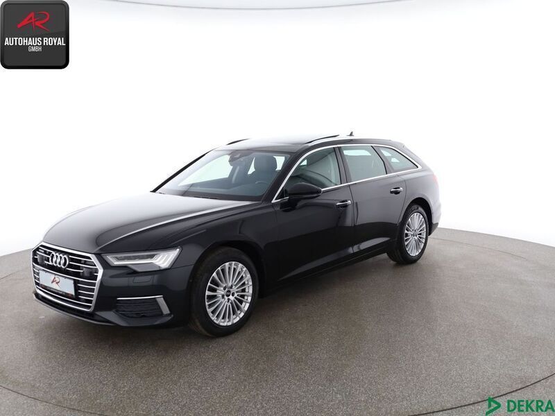 Schwarz Gebraucht 2021 Audi A6 Sport Kombi | 38.780 € (Superpreis) - Bild 1/4