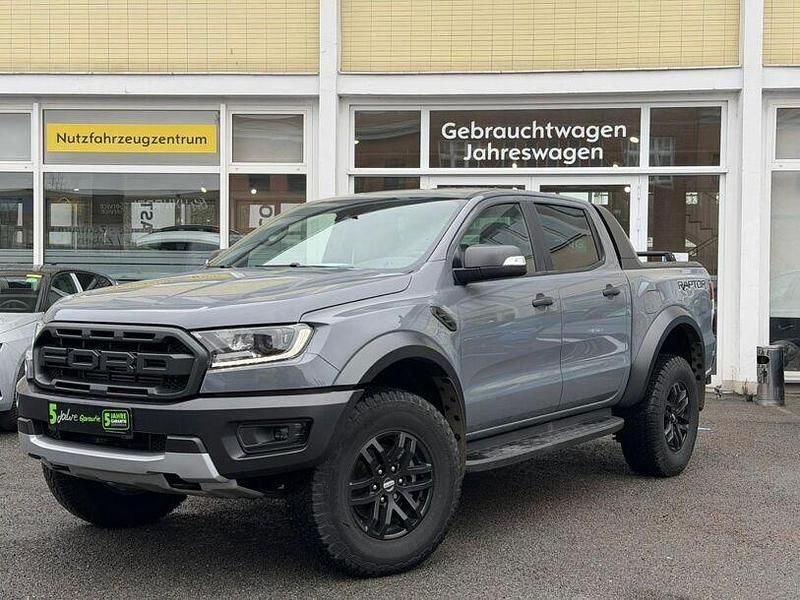 Gebraucht Ford Ranger Raptor 212 PS (155 kW) 2021 Mystikgrau Pickup