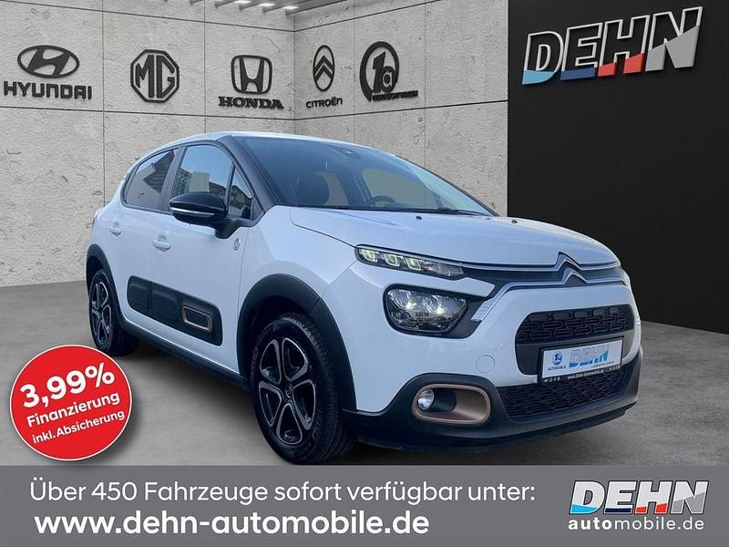Gebraucht Citroën C3 83 PS (61 kW) 2023 Weiß Kleinwagen