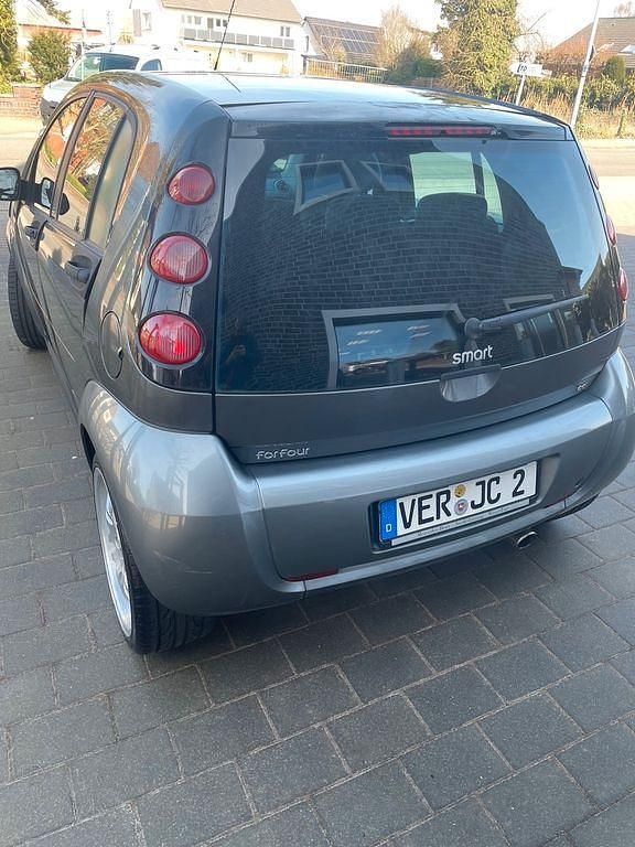 Gebraucht Smart ForFour Passion 95 PS (69 kW) 2004 Grau Kleinwagen