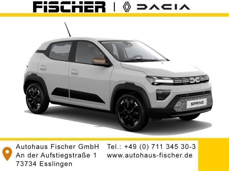 Weiß Neu 2025 Dacia Spring Extreme Kleinwagen | 20.920 € (Etwas zu teuer) - Bild 1/4
