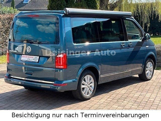 Gebraucht VW California California 204 PS (150 kW) 2016 Bambusgarden green metallic Van