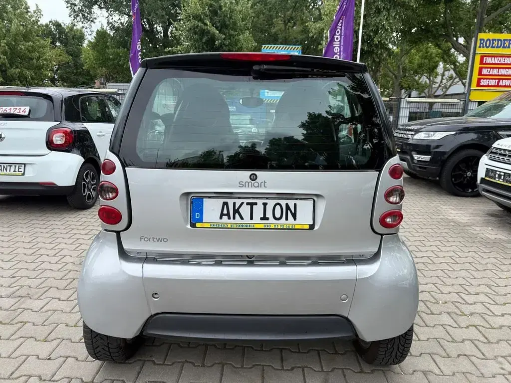 Gebraucht Smart ForTwo Coupé Basis 61 PS (44 kW) 2007 Silber Coupé