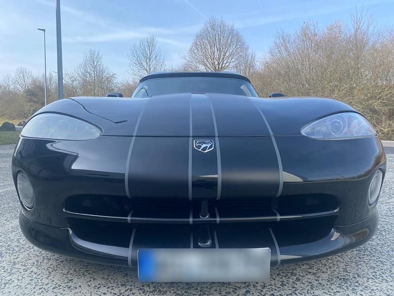 Gebraucht Dodge Viper 406 PS (298 kW) 1993 Schwarz Cabrio
