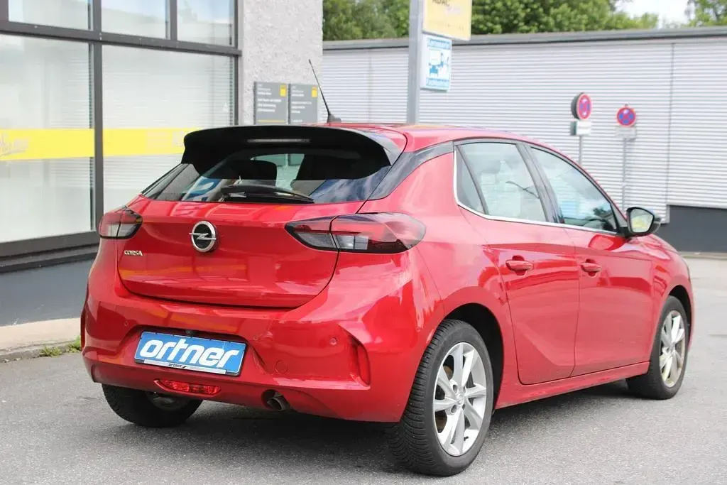 Gebraucht Opel Corsa Elegance 101 PS (74 kW) 2022 Rot Kleinwagen