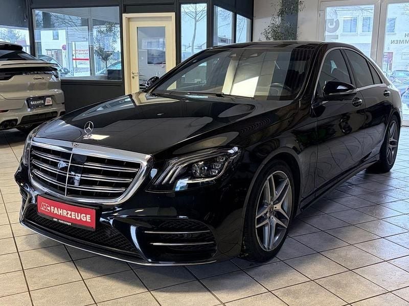 Gebraucht Mercedes S400 AMG line 340 PS (250 kW) 2019 Schwarz Limousine