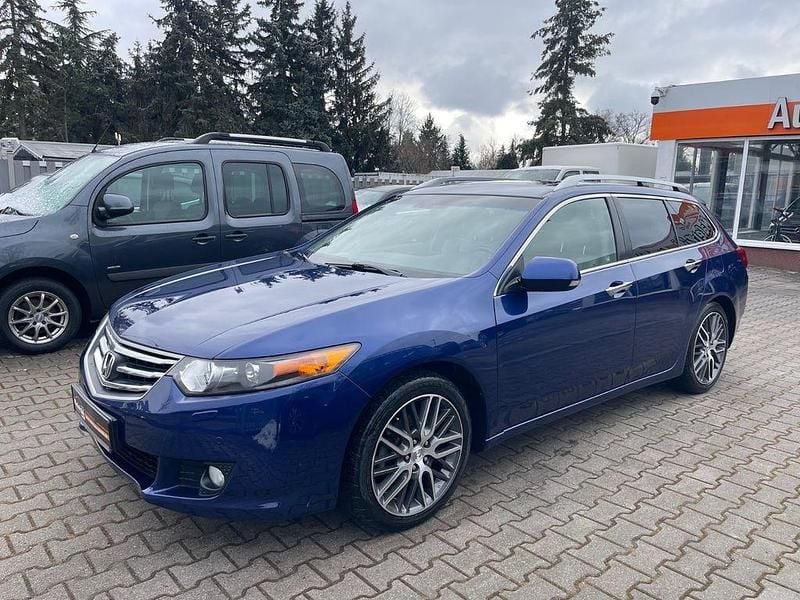Gebraucht Honda Accord Executive 150 PS (110 kW) 2008 Blau Kombi