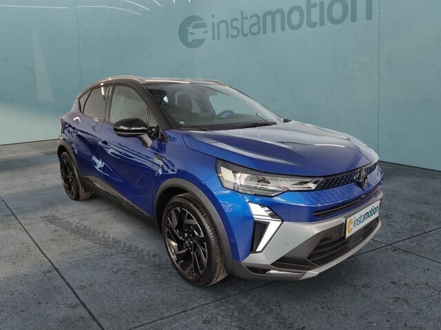 Blau Gebraucht 2024 Renault Captur Esprit Alpine SUV | 32.140 € (Etwas zu teuer) - Bild 1/2