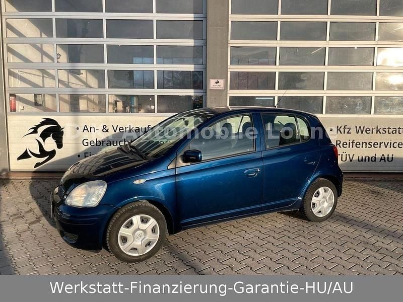 Gebraucht Toyota Yaris Sol 87 PS (63 kW) 2004 Blau Limousine