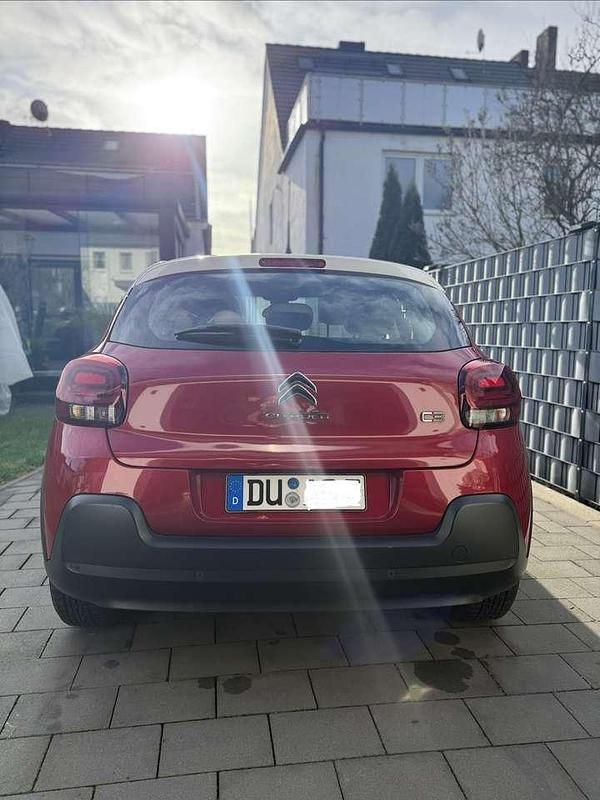 Gebraucht Citroën C3 Feel 82 PS (60 kW) 2018 Rot Kleinwagen