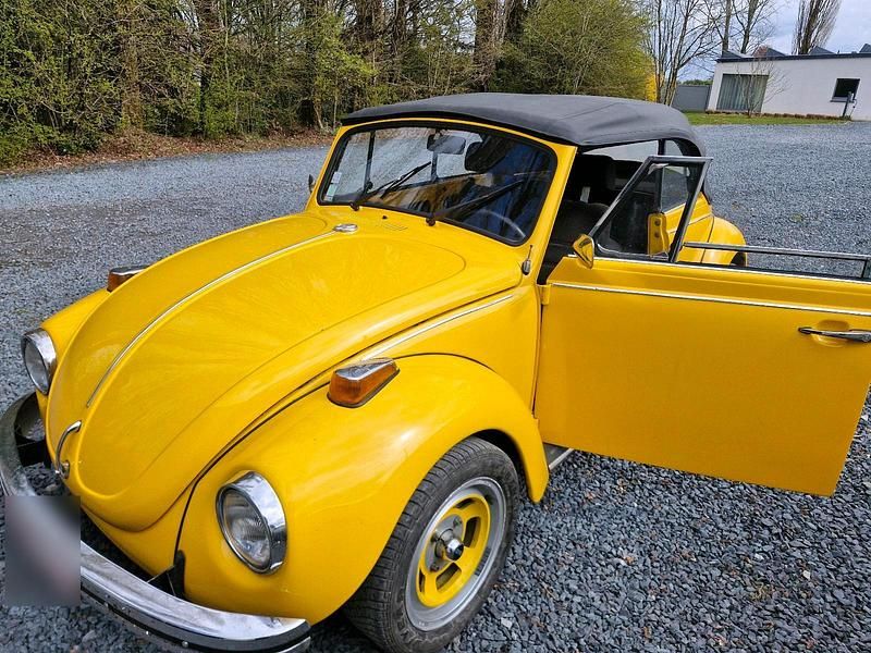 Gebraucht VW Käfer 32 PS (23 kW) 1977 Gelb Cabrio