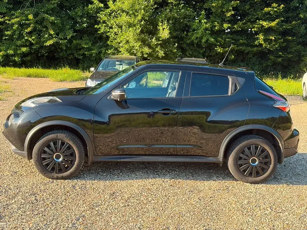 Gebraucht Nissan Juke 116 PS (85 kW) 2016 Schwarz SUV