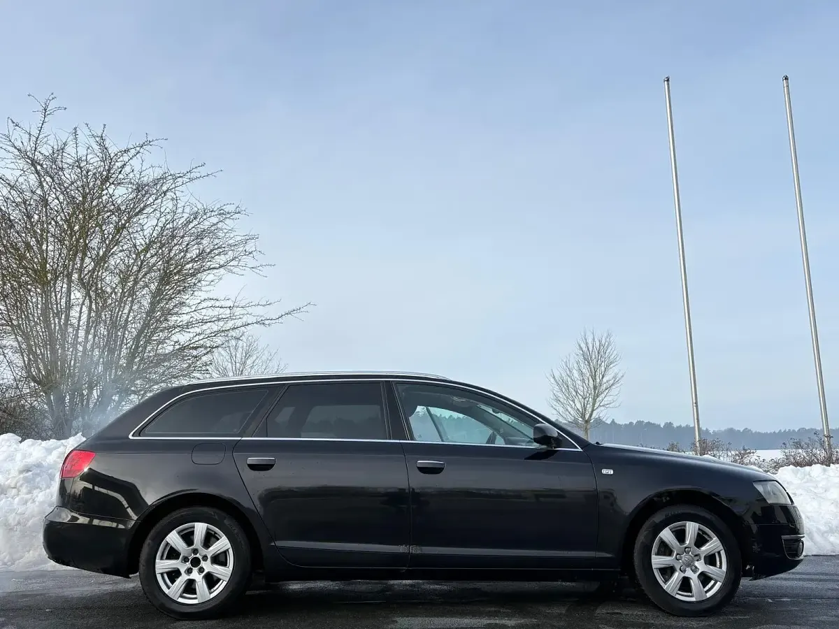 Gebraucht Audi A6 179 PS (131 kW) 2006 Schwarz Kombi