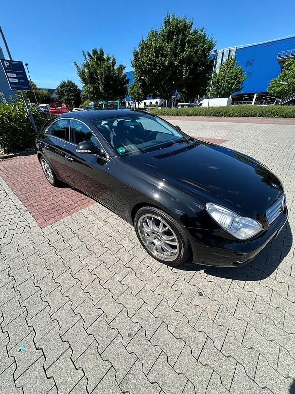 Gebraucht Mercedes CLS320 224 PS (164 kW) 2006 Schwarz Limousine
