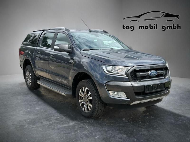 Grau Gebraucht 2016 Ford Ranger Wildtrack Abholung | 24.999 € (Etwas zu teuer) - Bild 1/4