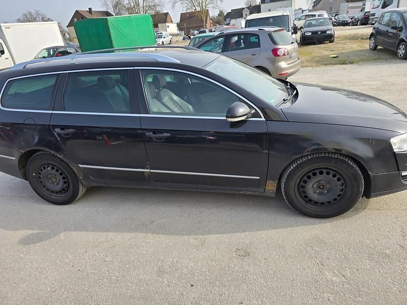 Gebraucht VW Passat 170 PS (125 kW) 2008 Schwarz Kombi