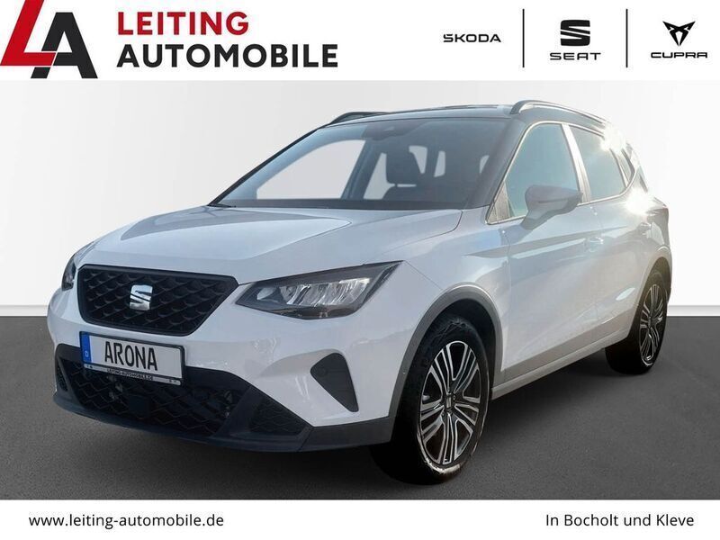 Weiss Neu 2025 Seat Arona Style SUV | 27.445 € (Fairer Preis) - Bild 1/4