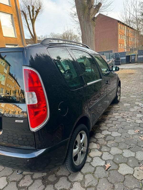 Gebraucht Skoda Roomster 68 PS (50 kW) 2007 Schwarz Van / Kleinbus