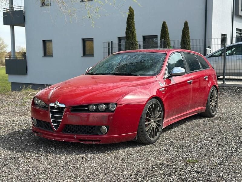 Gebraucht Alfa Romeo 159 260 PS (191 kW) 2008 Rot Kombi