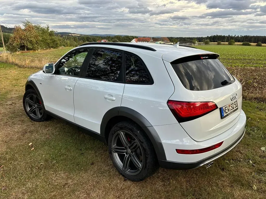 Gebraucht Audi Q5 Exclusive 245 PS (180 kW) 2013 Weiß SUV