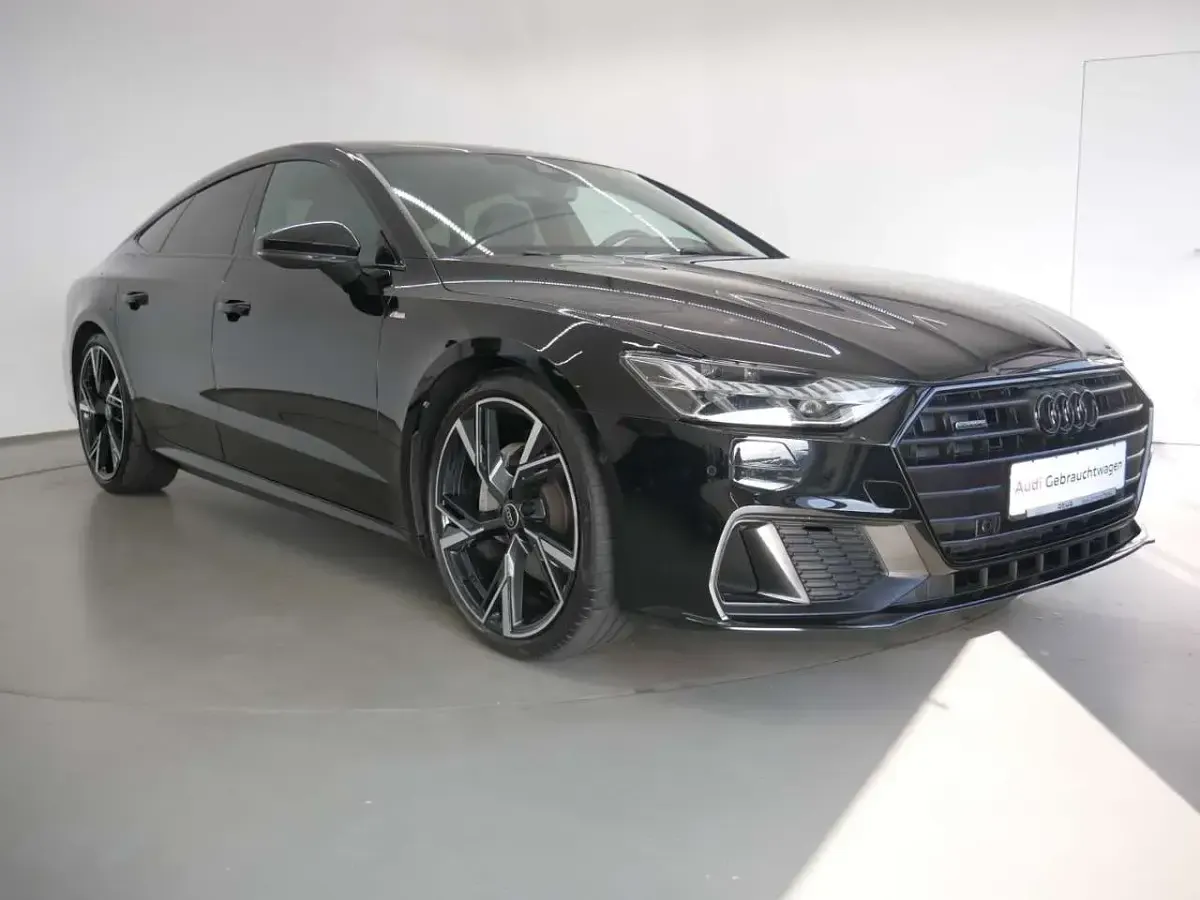 Gebraucht Audi A7 S-Line 265 PS (194 kW) 2023 Schwarz Limousine