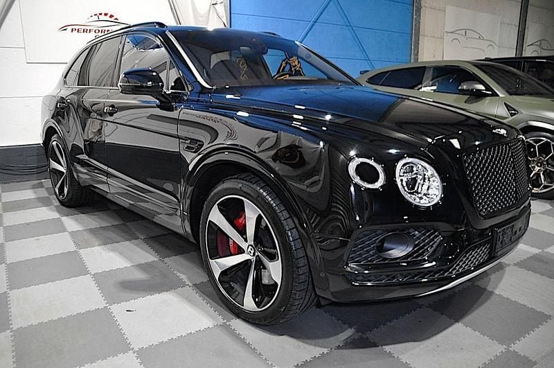 Gebraucht Bentley Bentayga Mulliner 549 PS (403 kW) 2018 Schwarz SUV