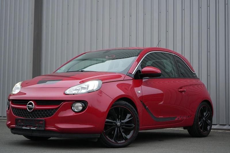 Rot Gebraucht 2014 Opel Adam Slam Kleinwagen | 5.870 € (Fairer Preis) - Bild 1/4