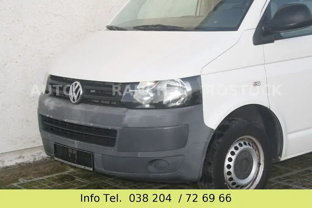 Używany VW Transporter 140 KM (102 kW) 2012 Biały Van