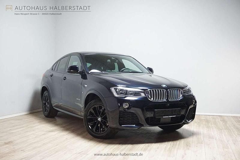 Carbonschwarz metallic Gebraucht 2018 BMW X4 M Sport SUV | 31.790 € - Bild 1/3