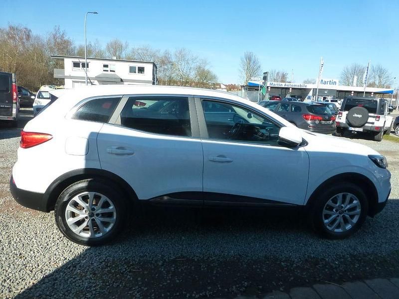 Gebraucht Renault Kadjar Collection 131 PS (96 kW) 2018 Weiß SUV