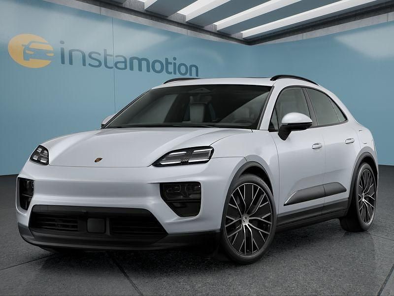 Grau Gebraucht 2024 Porsche Macan SUV | 91.199 € (Superpreis) - Bild 1/4