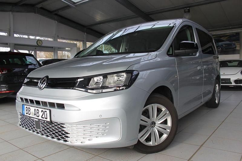 Gebraucht VW Caddy S 75 PS (55 kW) 2022 Silber Van / Kleinbus