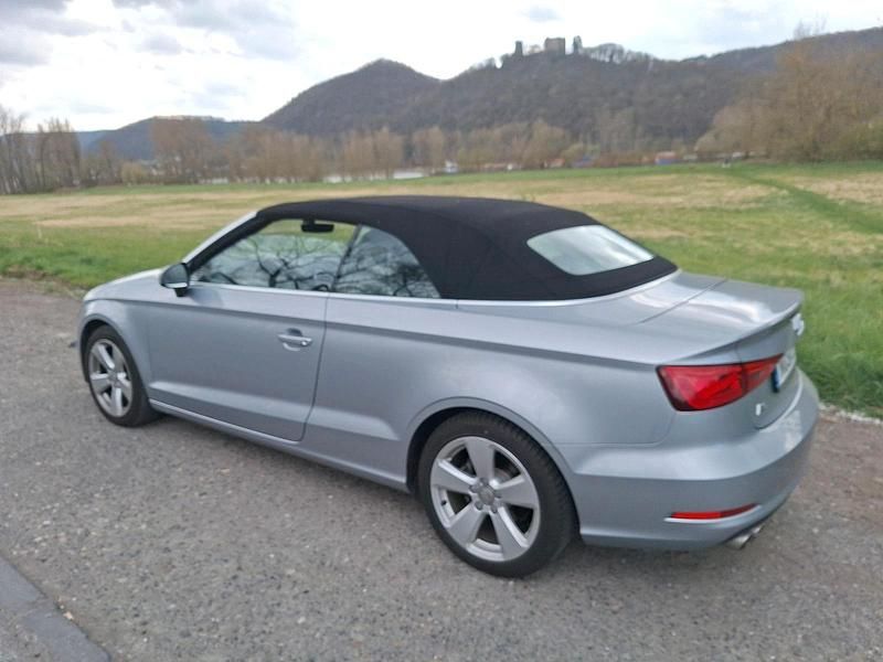 Silber Gebraucht 2016 Audi A3 Cabriolet Cabrio | 14.000 € (Superpreis) - Bild 1/4