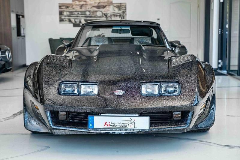 Gebraucht Corvette Stingray 200 PS (147 kW) 1981 Grau Coupé