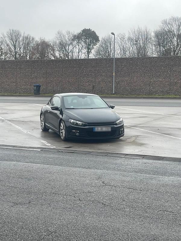Brugt VW Scirocco Sport 211 HK (155 kW) 2009 Sort Coupe