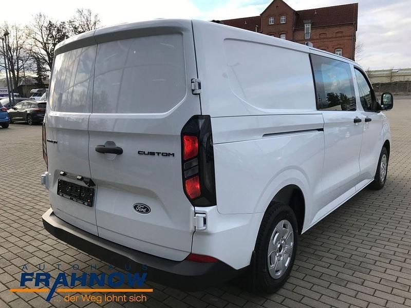 Neu Ford Transit Custom 136 PS (100 kW) 2025 Weiß Van