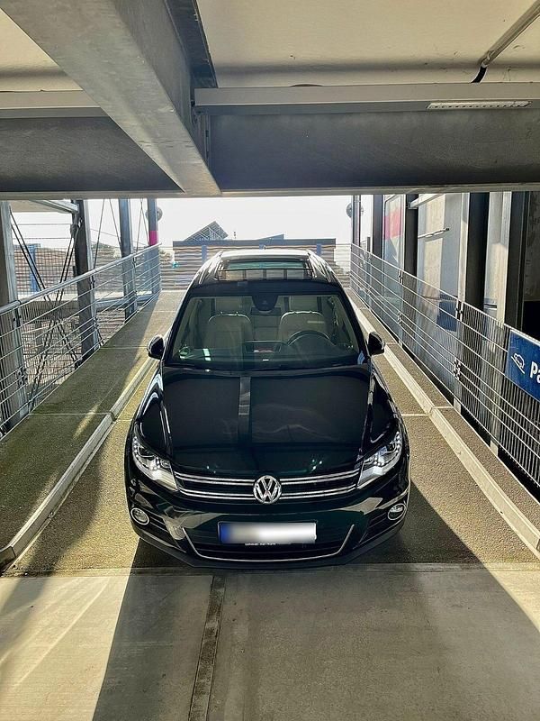 Gebraucht VW Tiguan 177 PS (130 kW) 2013 Schwarz SUV