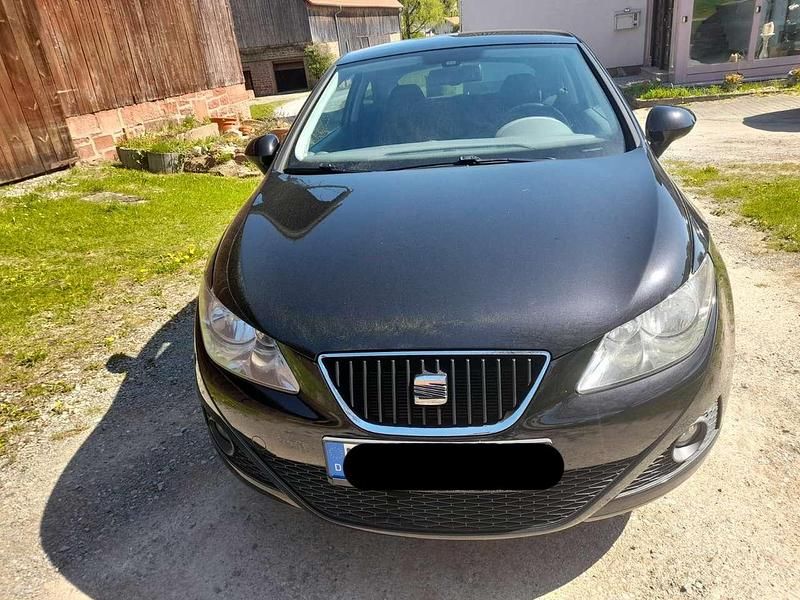 Second-hand Seat Ibiza SC Reference 86 CP (63 kW) 2011 Negru Hatchback