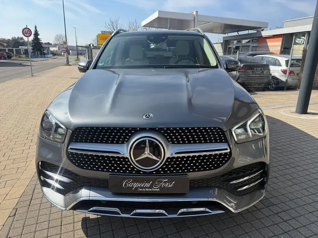 Gebraucht Mercedes GLE400 330 PS (242 kW) 2020 Grau SUV