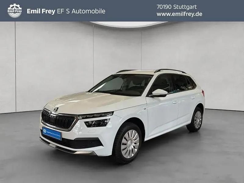 Weiß Gebraucht 2024 Skoda Kamiq Tour SUV | 23.890 € (Fairer Preis) - Bild 1/4