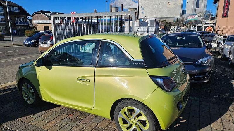 Gebraucht Opel Adam Jam 69 PS (50 kW) 2013 Gelb Kleinwagen