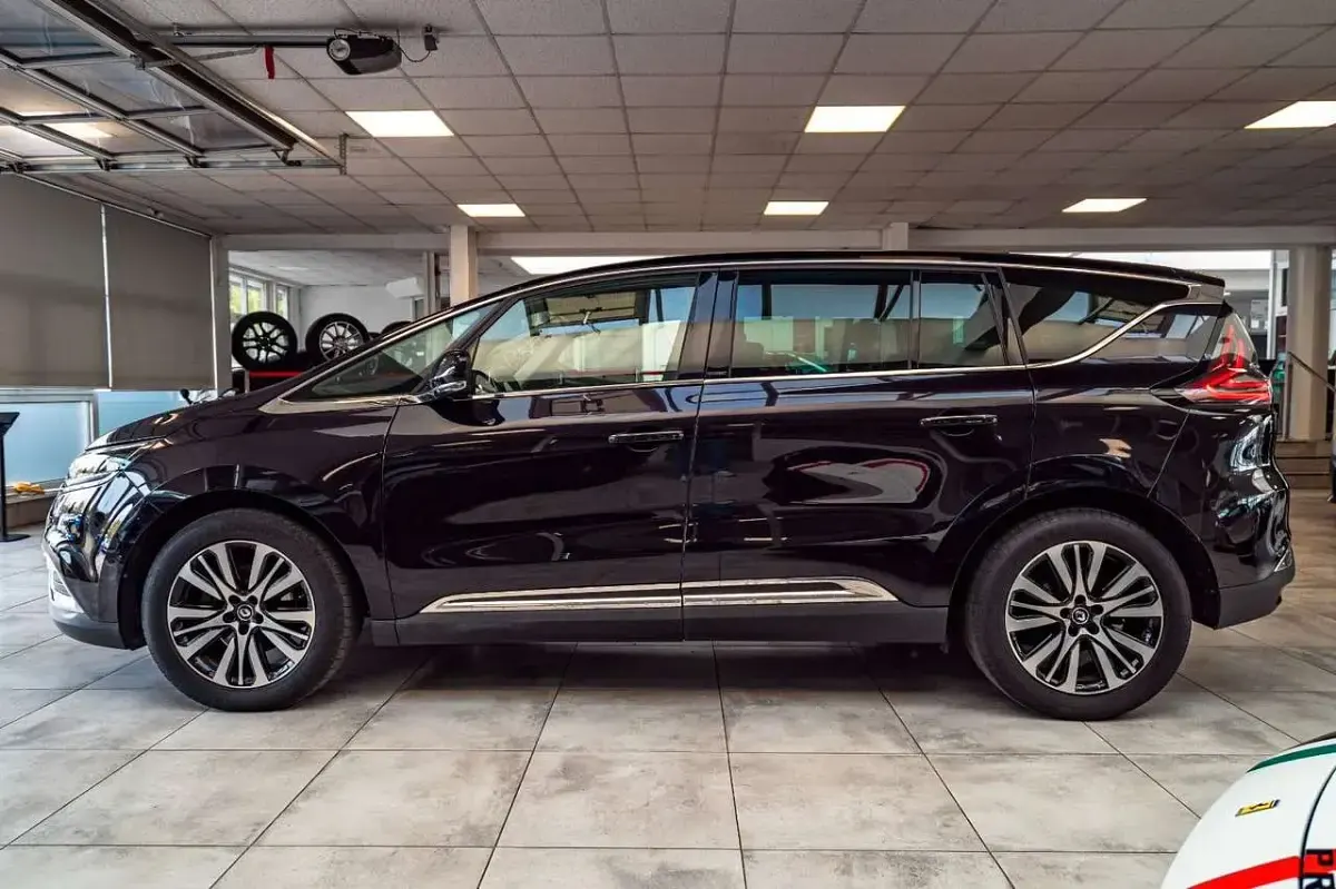 Gebraucht Renault Espace Initiale Paris 224 PS (164 kW) 2018 Schwarz Van / Kleinbus